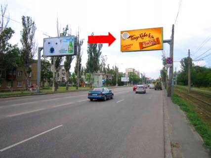 Prismatron, Prism A in Odessa, 3x6  Миколаївська дорога, 289, біля автостоянки, парку "Лузановка", з центру (флажок) - 569591 Photo 1