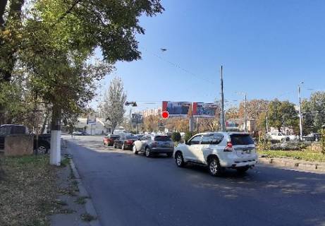 Билборд B в Одессе, 3x6  Овідіопольська дорога, 6 - Ріхтера Святослава вул. (Щорса) фото 1