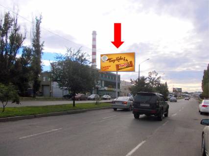 Билборд A в Одессе, 3x6  28 бригади вул. (Паустовського)., 29, роздільник, в бік Палія вул. (кол. Дніпропетровська дорога) фото 1