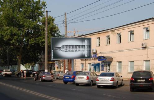 Билборд A в Одессе Б.Хмельницкого №24 А фото 1