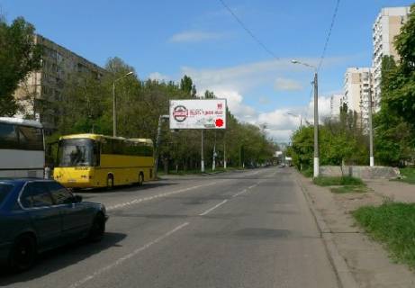 Білборд, Бігборд (Борд)  B у Одесі, 3x6  Князя Володимира Великого просп.(Добровольського просп.)., 89 Фото 1