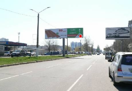 Билборд A в Одессе, 3x6  Палія Семена вул. (Дніпропетровська дор.)., 134 фото 1