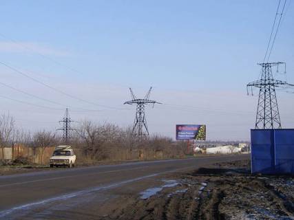 Билборд B в Одессе Объездная дорога пос.Шевченко В фото 1