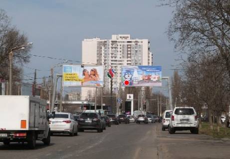 Білборд, Бігборд (Борд)  A у Одесі, 3x6  Люстдорфська дорога, 65 Фото 1