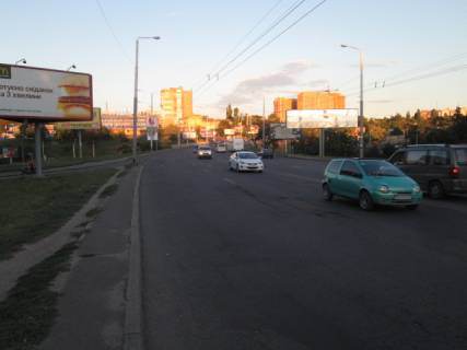 Билборд A в Одессе Грушевского Мих. возле моста А правая фото 1