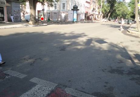 Citylight B in Odessa, 1.8x1.2  Uspens'ka st., 89 - Oleksandrivs'kij av. Photo 1