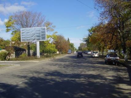 Билборд B в Одессе Фонтанская дорога №100 13-я ст.Б.Фонтана В фото 1