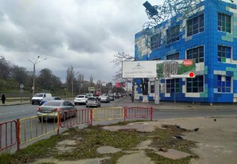 Білборд, Бігборд (Борд)  A у Одесі, 3x6  Водопровідна вул., 16 Фото 1