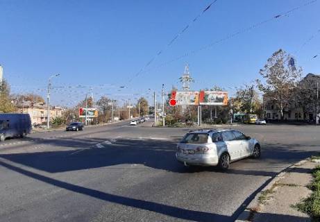 Билборд A в Одессе, 3x6  Овідіопольська дорога, 6 - Ріхтера Святослава вул. (Щорса) фото 1