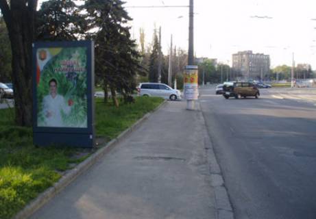 Ситилайт B в Одессе, 1.8x1.2  Генуезька вул. - Сонячна вул. В фото 1