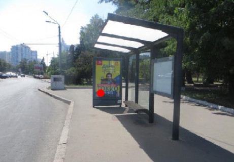 Ситилайт A в Одессе, 1.8x1.2  Генуезька вул. - 10-го Квітня пл. А, зупинка фото 1