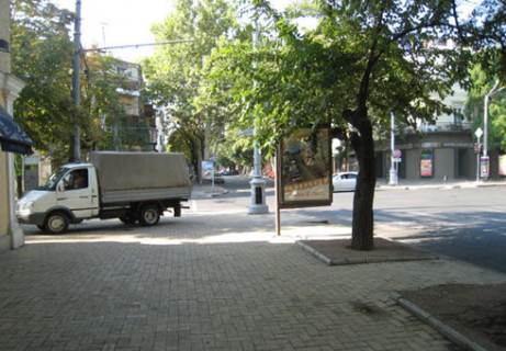 Ситилайт B в Одессе, 1.8x1.2  Катерининська (Європейська ) вул., 025 B фото 1