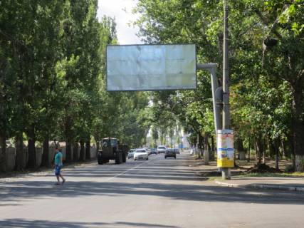 Билборд A в Одессе Інглезі вул. (25-ї Чапаєвської дивізії) №20 угол Івана та Юрія Лип вул. (Гайдара) А фото 1