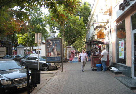 Ситилайт B в Одессе, 1.8x1.2  Катерининська (Європейська) вул., 14 B фото 1