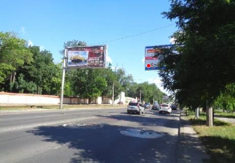 Білборд, Бігборд (Борд)  A у Одесі, 3x6  Люстдорфська дорога, 10 навпроти Фото 1