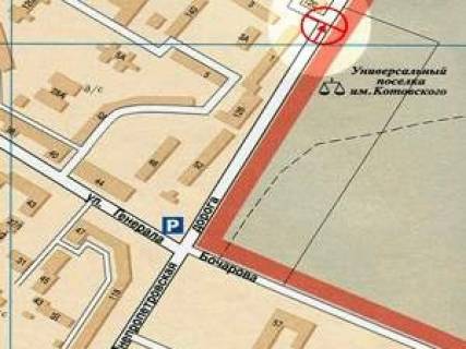Білборд, Бігборд (Борд)  B у Одесі, 3x6  Палія вул. (колиш. Дніпропетровська дорога) - Віталія Блажка вул. (Махачкалинська)., Правий схема