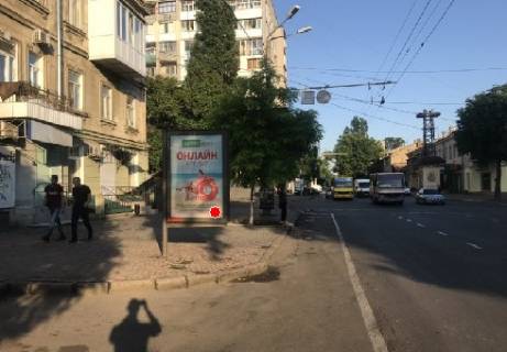 Ситилайт B в Одессе, 1.8x1.2  М. Арнаутська вул. - Європейська вул. (Катерининська)., 87 фото 1