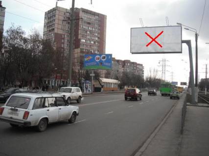 Билборд A в Одессе Люстдорфская дорога №144/1 А фото 1