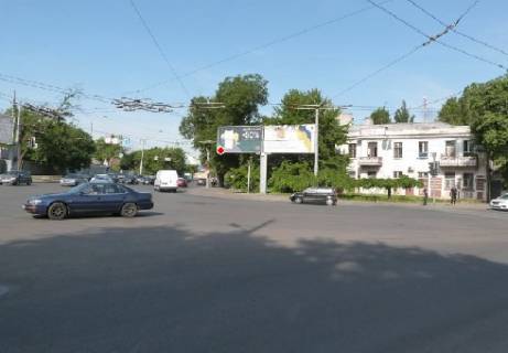 Билборд A в Одессе, 3x6  Мельницкая вул. - В. Стуса вул., 2б фото 1