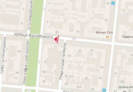 Scrolller, Scroll B in Odessa, 2.32x3.14  Zukovs'kogo st., 33 - Pokrovs'kij prov. - 472634 scheme