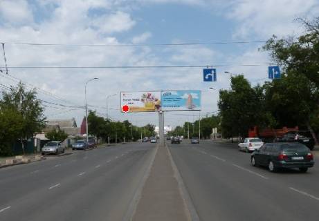 Билборд A в Одессе, 3x6  Ріхтера Святослава вул. (Щорса).,11-13 - Ганни Михайленко вул. (Спартаківська) фото 1