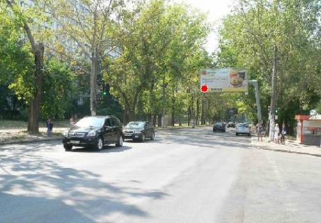 Билборд A в Одессе, 3x6  Князя Володимира Великого просп.(Добровольського просп.)., 55 - 10-а Суворовська вул. фото 1