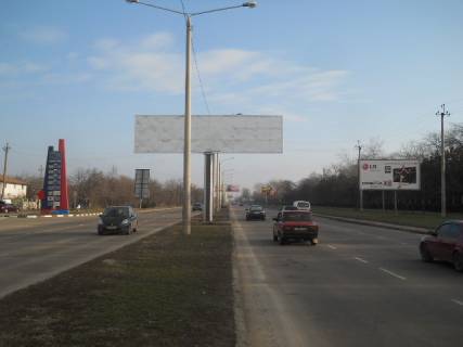 Билборд B в Одессе Южная дорога №1 В левая фото 1