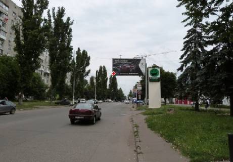 Билборд A в Одессе, 3x6  Івана та Юрія Лип вул. (Гайдара)., 13а фото 1