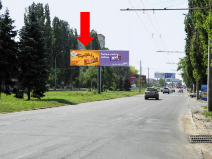 Білборд, Бігборд (Борд)  A у Одесі, 3x6  Небесної Сотні пр. (кол. Жукова пр.), 4В, роздільник, з центру, ліва Фото 1