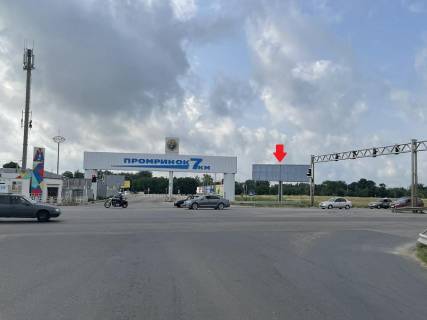 Билборд A в Одессе, 3x12  7-й км, центральний в'їзд фото 1