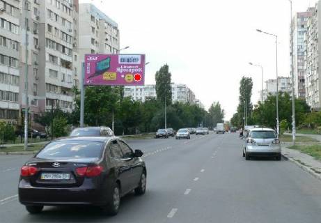 Билборд B в Одессе, 3x6  Заболотного Академіка вул., 67/1 фото 1