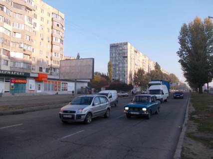 Билборд B в Одессе Палія Семена вул. (Дніпропетровська дор.) угол Заболотного №52 В фото 1