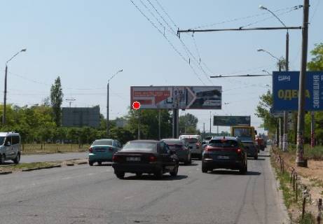 Билборд + в Одессе, 3x6  Небесної Сотні просп. (Маршала Жукова просп.)., 91а фото 1