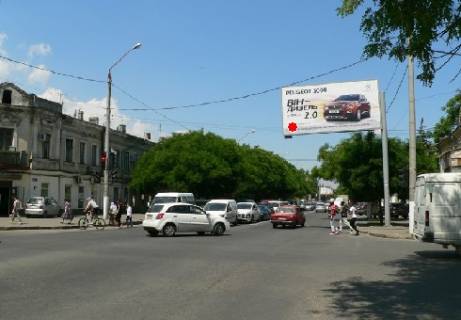 Билборд A в Одессе, 3x6  М`ясоїдівська вул., 45 - Болгарська вул. фото 1