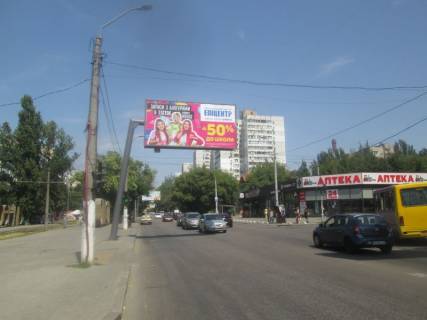 Билборд B в Одессе, 3x6  Князя Володимира Великого просп.(Добровольського просп.). - Марсельська вул. фото 1