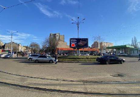 Билборд A в Одессе, 3x6  Колонтаївська вул., 71 фото 1