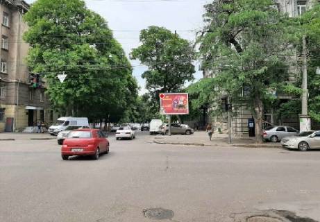 Скроллер A в Одессе, 2.32x3.14  Осипова вул. - Успенська вул., 25 - 472655 фото 1