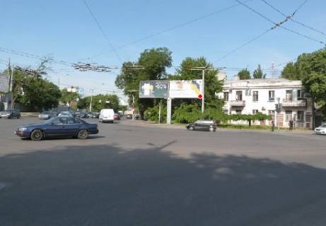 Билборд A в Одессе, 3x6  Мельницкая вул. - В. Стуса вул., 2б фото 1
