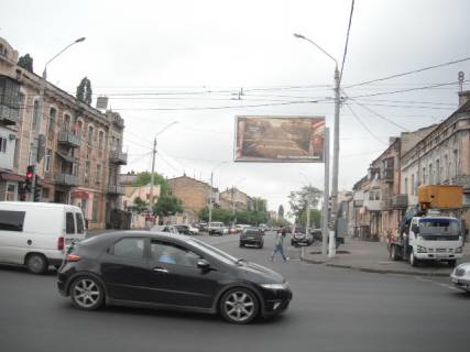 Билборд A в Одессе Мясоедовская №25 Б.Хмельницкого А фото 1