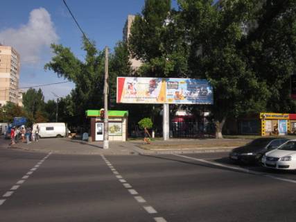 Билборд A в Одессе Заболотного угол Палія Семена вул. (Дніпропетровська дор.) №100/4 А фото 1
