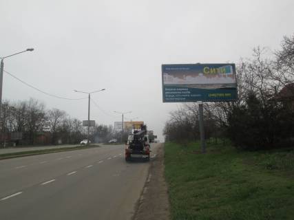 Билборд A в Одессе Южная дорога угол 3-й Суворовской ул. №1-а А фото 1
