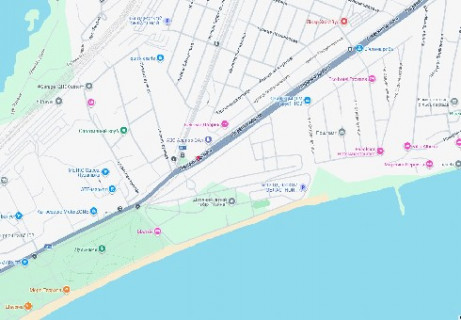 Билборд A в Одессе, 6.00x3.00  Крижанівка №2 А схема