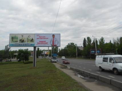 Билборд B в Одессе, 3x6  Грушевського вул., біля моста, (2), правий фото 1
