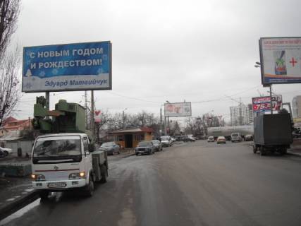 Билборд B в Одессе, 3x6  Рабина вул. - Вадатурського Олексія вул. (Маршала Малиновського) фото 1