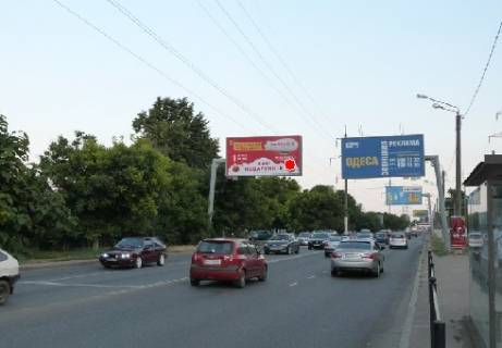 Билборд B в Одессе, 3x6  Люстдорфська дорога, 146г навпроти фото 1