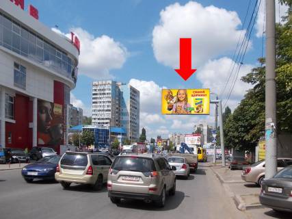 Билборд A в Одессе, 3x6  Вільямса вул. / Корольова вул., біля супермаркету "Таврия В" фото 1