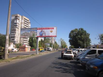 Билборд B в Одессе, 3x6  Палія вул. (колиш. Дніпропетровська дорога) - Віталія Блажка вул. (Махачкалинська)., Лівий фото 1