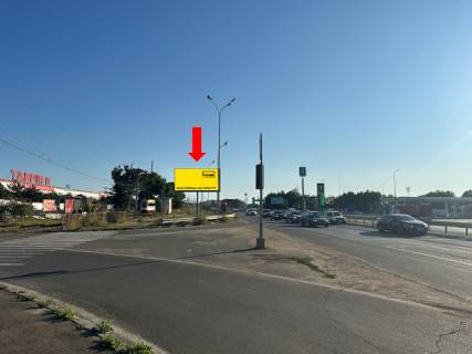 Білборд, Бігборд (Борд)  B у Одесі, 3x6  Суворівськийм. Монастириськ, в'ізд в місто, в напрямку Ів.-Франківська, Буковеля Фото 1