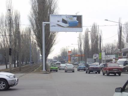 Билборд A в Одессе И.Рабина угол Ген.Петрова А фото 1