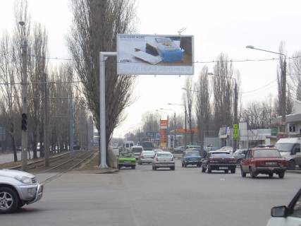 Білборд, Бігборд (Борд)  A у Одесі, 3x6  Рабина вул. - Петрова вул. Фото 1